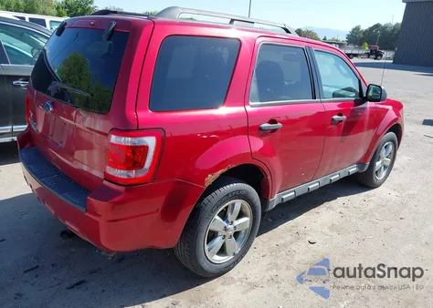 2012 Ford Escape Xlt from USA, damaged, VIN 1FMCU9D75CKC44583